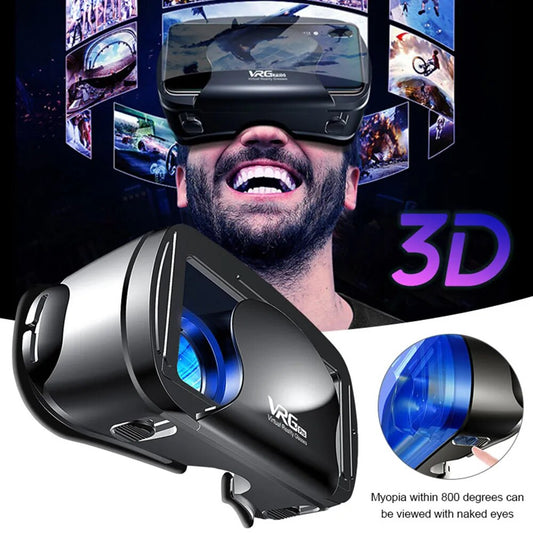 Mobile Virtual Reality 3D Goggles
