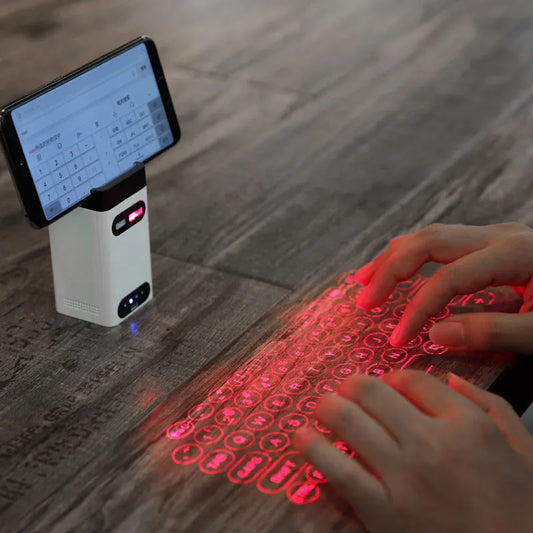 Projection Virtual Keyboard & Mouse